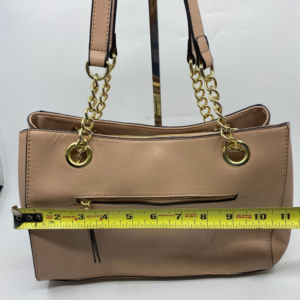 Nicole Tan Leather Shoulder Bag - Picture 3 of 8